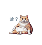 メンヘラカップル猫【連絡・面白い】（個別スタンプ：19）