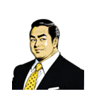 男全振り ビジネス王2【無言スタンプ】（個別スタンプ：5）