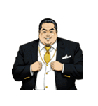 男全振り ビジネス王2【無言スタンプ】（個別スタンプ：19）
