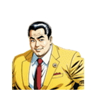 男全振り ビジネス王2【無言スタンプ】（個別スタンプ：31）