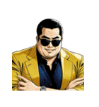 男全振り ビジネス王2【無言スタンプ】（個別スタンプ：34）
