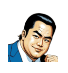 男全振り ビジネス王2【無言スタンプ】（個別スタンプ：37）