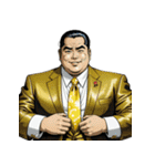 男全振り ビジネス王2【無言スタンプ】（個別スタンプ：39）