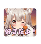 ハロウィンみなみありさスタンプセット（個別スタンプ：1）