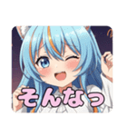 ハロウィンみなみありさスタンプセット（個別スタンプ：10）