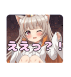 ハロウィンみなみありさスタンプセット（個別スタンプ：19）