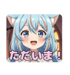 ハロウィンみなみありさスタンプセット（個別スタンプ：30）