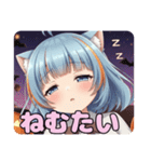 ハロウィンみなみありさスタンプセット（個別スタンプ：31）