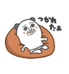 パンダおっさん プチ（個別スタンプ：16）