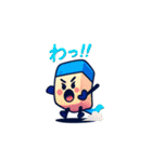 可愛いかわいい文房具（個別スタンプ：7）