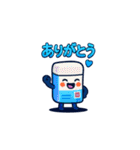 可愛いかわいい文房具（個別スタンプ：21）