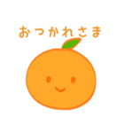 オランジュちゃんスタンプ（個別スタンプ：3）