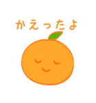 オランジュちゃんスタンプ（個別スタンプ：5）