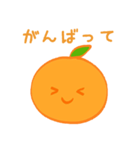 オランジュちゃんスタンプ（個別スタンプ：6）