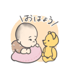 もっちりあかちゃん3（個別スタンプ：7）