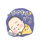 もっちりあかちゃん3（個別スタンプ：8）