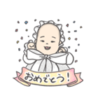もっちりあかちゃん3（個別スタンプ：11）