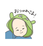 もっちりあかちゃん3（個別スタンプ：12）