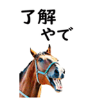 関西弁で競馬【BIG】（個別スタンプ：1）