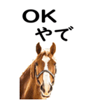 関西弁で競馬【BIG】（個別スタンプ：4）
