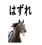 関西弁で競馬【BIG】（個別スタンプ：9）