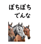 関西弁で競馬【BIG】（個別スタンプ：14）