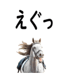 関西弁で競馬【BIG】（個別スタンプ：21）