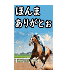 関西弁で競馬【BIG】（個別スタンプ：34）