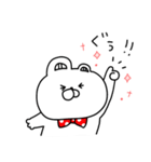 赤いくまちょん♡優し〜い気遣い敬語♡続編（個別スタンプ：26）