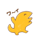 きょうりゅーのひとこと（個別スタンプ：3）