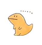 きょうりゅーのひとこと（個別スタンプ：5）