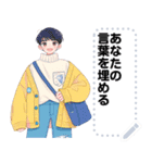 Message Stickers (A-Chi) JP（個別スタンプ：1）