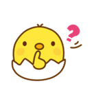 ひよこのピヨたん_ 今の思い（個別スタンプ：14）