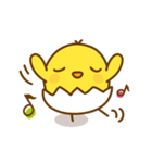 ひよこのピヨたん_ 今の思い（個別スタンプ：17）