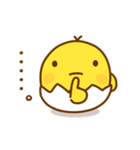 ひよこのピヨたん_ 今の思い（個別スタンプ：38）