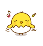 ひよこのピヨたん_ 今の思い（個別スタンプ：40）