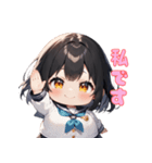 ぽっちゃり癒しガール（個別スタンプ：39）