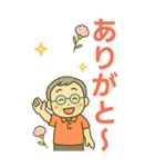活発シニア✨老眼でもくっきりBIG:男（個別スタンプ：13）