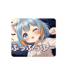 ハロウィンありさアニメーション（個別スタンプ：2）