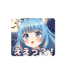 ハロウィンありさアニメーション（個別スタンプ：12）