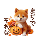 よく使う言葉【柴犬の秋】（個別スタンプ：11）
