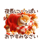 よく使う言葉【柴犬の秋】（個別スタンプ：29）