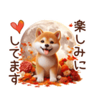 よく使う言葉【柴犬の秋】（個別スタンプ：37）