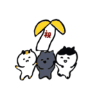 日本猫のシンプルよく使う日常会話（個別スタンプ：27）