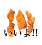 ハイテンションなサーモン！（個別スタンプ：19）