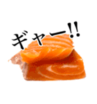 ハイテンションなサーモン！（個別スタンプ：25）