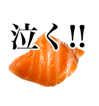 ハイテンションなサーモン！（個別スタンプ：30）