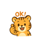 とらっこの日常（個別スタンプ：1）