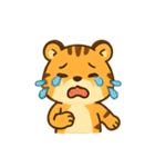 とらっこの日常（個別スタンプ：3）