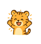 とらっこの日常（個別スタンプ：5）